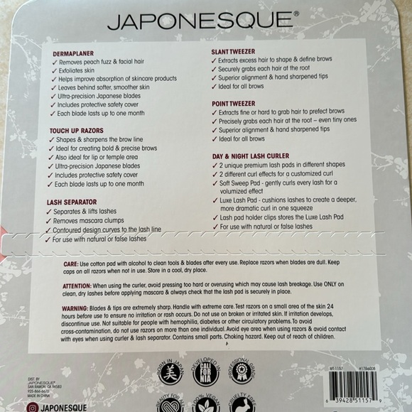 Japonesque Flawless Face Kit NEW - Picture 2 of 7